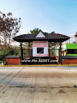 ขายที่ดินพร้อมสิ่งปลูกสร้าง ถ.ทางหลวงชนบทนนทบุรี 1302 (หลวงพ่อวิหาร) ต.บ้านใหม่ อ.บางใหญ่ นนทบุรี / พื้นที่ 7-2-61.7 ไร่