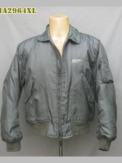 เสื้อนักบิน MA2 ผลิตที่ระลึก JAMES BOND 007