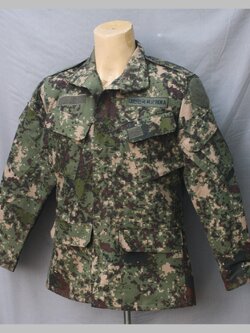 เสื้อทหารเกาหลีใต้ กันลมกันหนาว