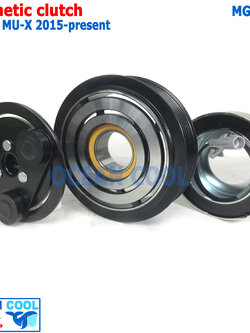 คลัชคอมแอร์ อีซูซุ มิว-เอ็กซ์ 2015 MGC0092 สายพาน 6ร่อง AC Compressor Clutch ISUZU Mu-x 6PK ครัชคอมแอร์ หน้าครัชคอมแอร์ มิว เอ็ก