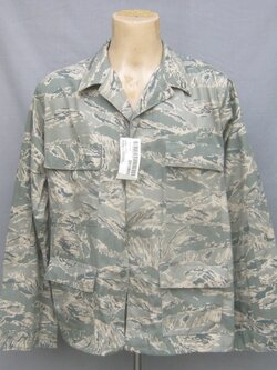 เสื้อทหารอากาศ สหรัฐ USAF Digital Tiger Stripe, Large