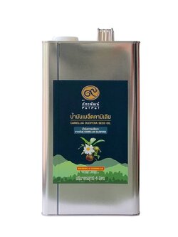 น้ำมันเมล็ดคามีเลีย (Camellia Oleifera Seed Oil) 4 ลิตร 4 ลิตร