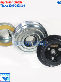 คลัชคอมแอร์ นิสสัน เทียน่า 2004 - 2008 เครื่อง 2.0 MGC0120 AC Compressor Clutch Nissan TEANA หน้าคลัชคอมแอร์ ครัชคอมแอร์ หน้าครัชคอมแอร์ นิตสัน เทียร์น่า