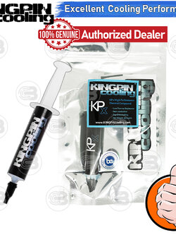 [CoolBlasterThai] Kingpin Cooling KPx High Performance Thermal compound 30g. (KPx-30G-002) (Heat sink silicone)