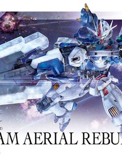HG GUNDAM AERIAL REBUILD