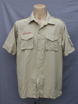 เสื้อลูกเสือ USA ไซส์ Large