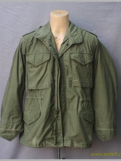 ขายแล้ว เสื้อทหาร M65 สงครามเวียตนาม