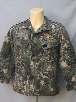 เสื้อกันฝนกันลมกันหนาว ทหารเกาหลีใต้