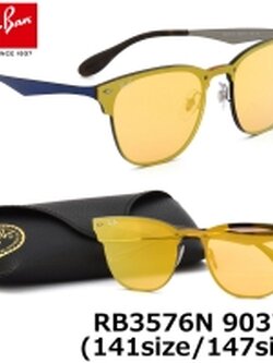 RB3576N 90377J BLAZE CLUBMASTER Size 47 MM.