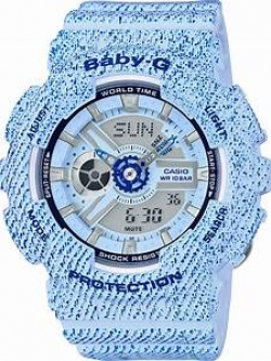 Casio Baby-G นาฬิกาข้อมือผู้หญิง รุ่น BA-110DC-2A3DR