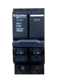 เมนเบรคเกอร์ QOvs 10kA 240/415V 2P 40A SQUARE-D
