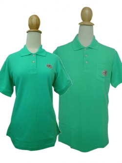 เสื้อโปโลภัทรพัฒน์ สีเขียว