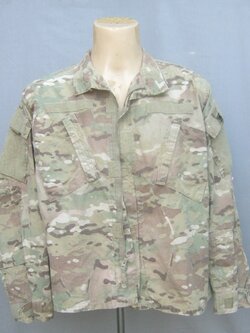 เสื้อทหารสหรัฐ ลายมัลติแคม Large short