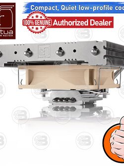 [CoolBlasterThai] Noctua NH-L12 Ghost S1 edition Quiet Low-porfile CPU Cooler (AM5/LGA1700 Ready) ประกัน 6 ปี