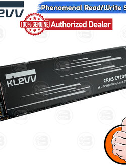 [CoolBlasterThai] KLEVV CRAS C910G SSD M.2 2280 NVMe PCIe GEN4x4 2TB (5Y-Warranty)