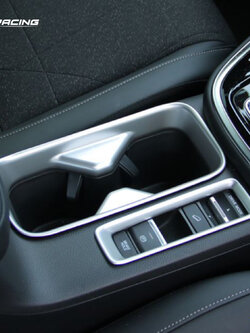 ชุดครอบที่วางแก้วตอนหน้า-เบรกมือไฟฟ้า Honda HR-V e:HEV (RV)