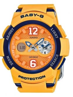 CASIO BABY-G นาฬิกากีฬา รุ่น BGA-210-4BDR