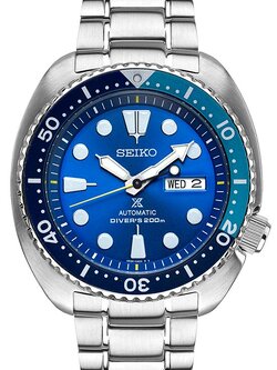 นาฬิกาข้อมือผู้ชาย SEIKO Prospex X DIVER's 200 เมตร SRPB11K1 Limited Edtion Blue lagoon