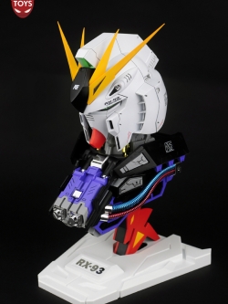 Gundam Head Display 1/35 RX-93 Nu gundam [MagicToys]