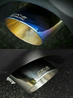 ปลายท่อคู่ Silver CX-5 2018