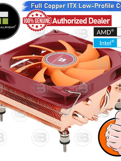 [CoolBlasterThai] Thermalright AXP90 X47 Full Copper Low-Profile CPU Cooler with 4 Heatpipes (AM5/LGA1851 Ready) ประกัน 6 ปี