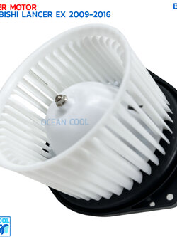 โบลเวอร์ มอเตอร์ มิตซูบิชิ แลนเซอร์ EX 2009 - 2016 เป่า พัดลมแอร์ โบเวอร์ Blower Motor MITSUBISHI LANCER EX BW0028 2010 2011 2012 2013 2014 2015