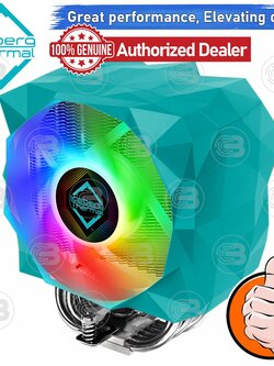 [CoolBlasterThai] Iceberg Thermal IceSLEET X6 Multi Compatible Tower CPU Cooler with A-RGB ประกัน 2 ปี
