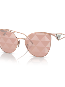 แว่นกันแดด Prada SPR50Z SVF05T - Pink gold