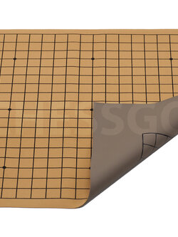 กระดานหมากล้อมหนัง 19 เส้น