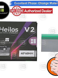 [CoolBlasterThai] Thermalright Heilos Solid Thermal Interface Sheet V2 40x60x0.25 mm (Phase change thermal interface)