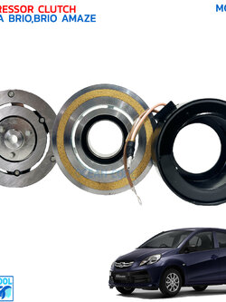 คลัชคอมแอร์ ฮอนด้า บริโอ้ , บริโอ้ อะเมซ ปี 2011-2015 MGC0169 COMPRESSOR CLUTCH HONDA BRIO,BRIO AMAZE ครัชคอมแอร์ ชุดคลัตซ์ครบชุด