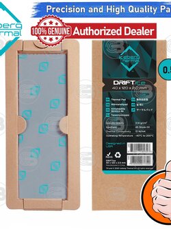 [CoolBlasterThai] Iceberg Thermal DRIFTIce Thermal Pad 40x120x0.5 mm./13 W/mK