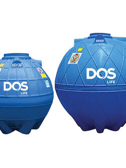 ถังเก็บน้ำใต้ดิน DOS EXTRA *ไม่มีท่อ PPR