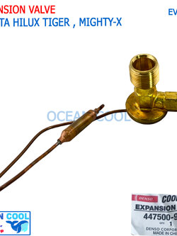 วาล์ว โตโยต้า ไทเกอร์ ไมตี้เอ๊ก EV0026 Cool Gear รหัส 447500-9002 EXPANSION VALVE TOYOTA TIGER MIGHTY-X วาวล์ หาง อะไหล่ แอร์ รถยนต์