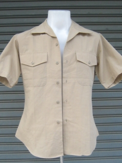 เสื้อเครื่องแบบทหารเรือ กากี NAVY