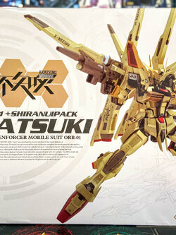 พร้อมส่ง Momoko MG Akatsuki Shiranui+Oowashi (2 Pack)