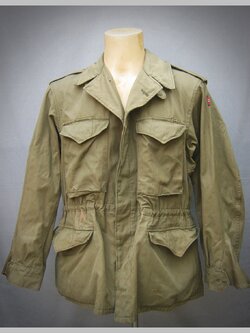 ขายแล้ว เสื้อทหาร M1943 norway norwegian army combat field jacket 1943