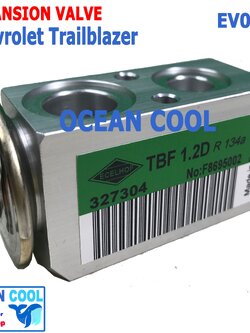 วาล์ว ตู้แอร์ หลัง เชฟโรเลต เทรลเบลเซอร์ 2012 EV0037 Rear Expansion Valve For Chevrolet Trailblazer 2012 บล็อกวาล์ว วาวล์