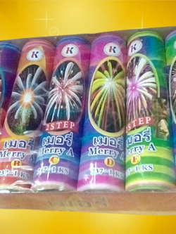 เมอรี่เอ-บี 6 กระบอก/แพค) ท่อ 2 นิ้ว