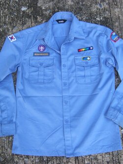 เสื้อลูกเสือเกาหลีใต้ ระดับประถม