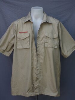 Boy Scouts of America เสื้อลูกเสือแขนสั้น อเมริกา