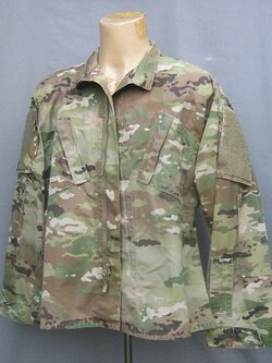 เสื้อทหารสหรัฐ Medium Regular