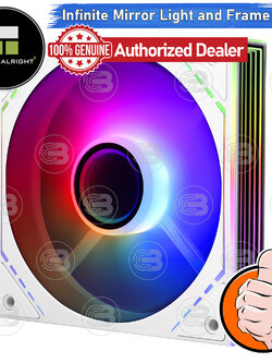 Thermalright TL-M12W-S A-RGB Fan Case (size 120 mm.)