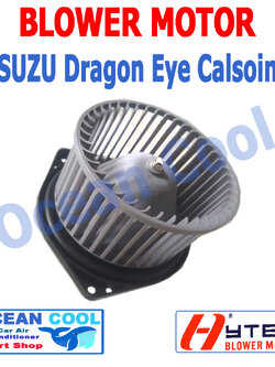 โบลเวอร์ มอเตอร์ อีซูซุ ดราก้อนอาย แอร์ คาร์โซนิค ปี 1998-2001 เป่า พัดลม แอร์ ดาร์ก้อนอาย คอยล์เย็น 12V Blower Motor ISUZU Dragon Eye Calsonic Ocean Cool BW0035