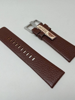 BERNARD สายนาฬิกาหนังวัวแท้ ขนาด 27 มม. สำหรับผู้ชาย