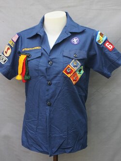 เสื้อลูกเสือสหรัฐ พร้อมอาร์ม