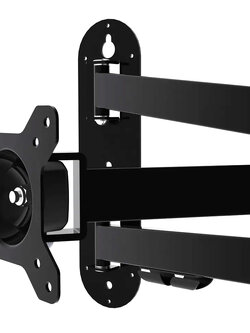 ENIX S-11EFM ขาแขวนทีวี,จอคอมพิวเตอร์ 13"- 40" แบบ Full Motion with 360° Rotation display, VESA 75x75/100x100 mm., Weight Capacity 18 Kg.