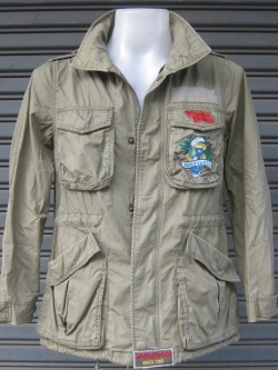 เสื้อแฟชั่นแนวทหาร AF1