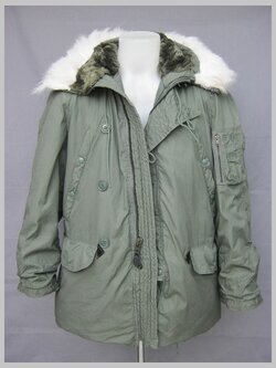 เสื้อนักบิน Parka N-3B