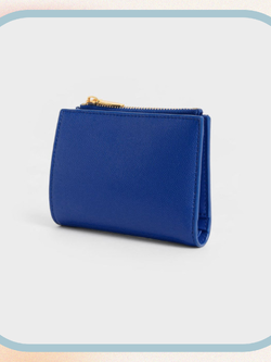 Flip Wallet Blue